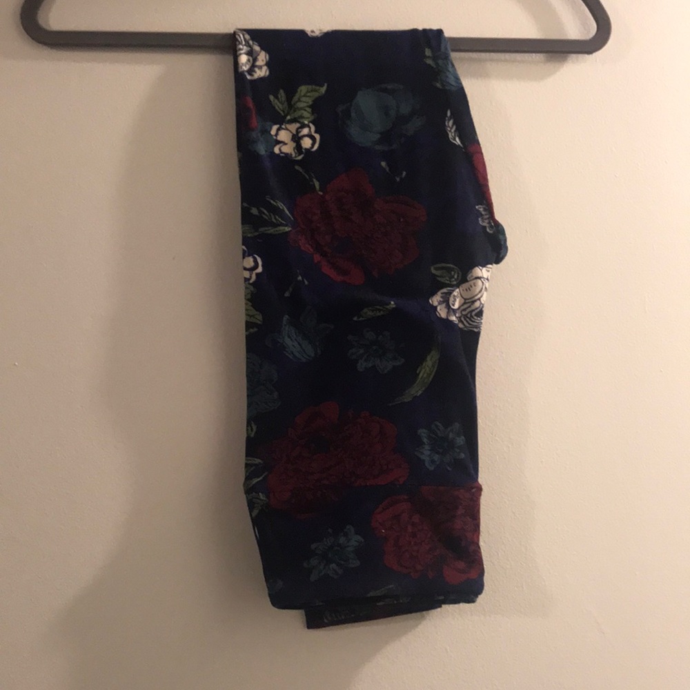 LuLaRoe Floral Leggings